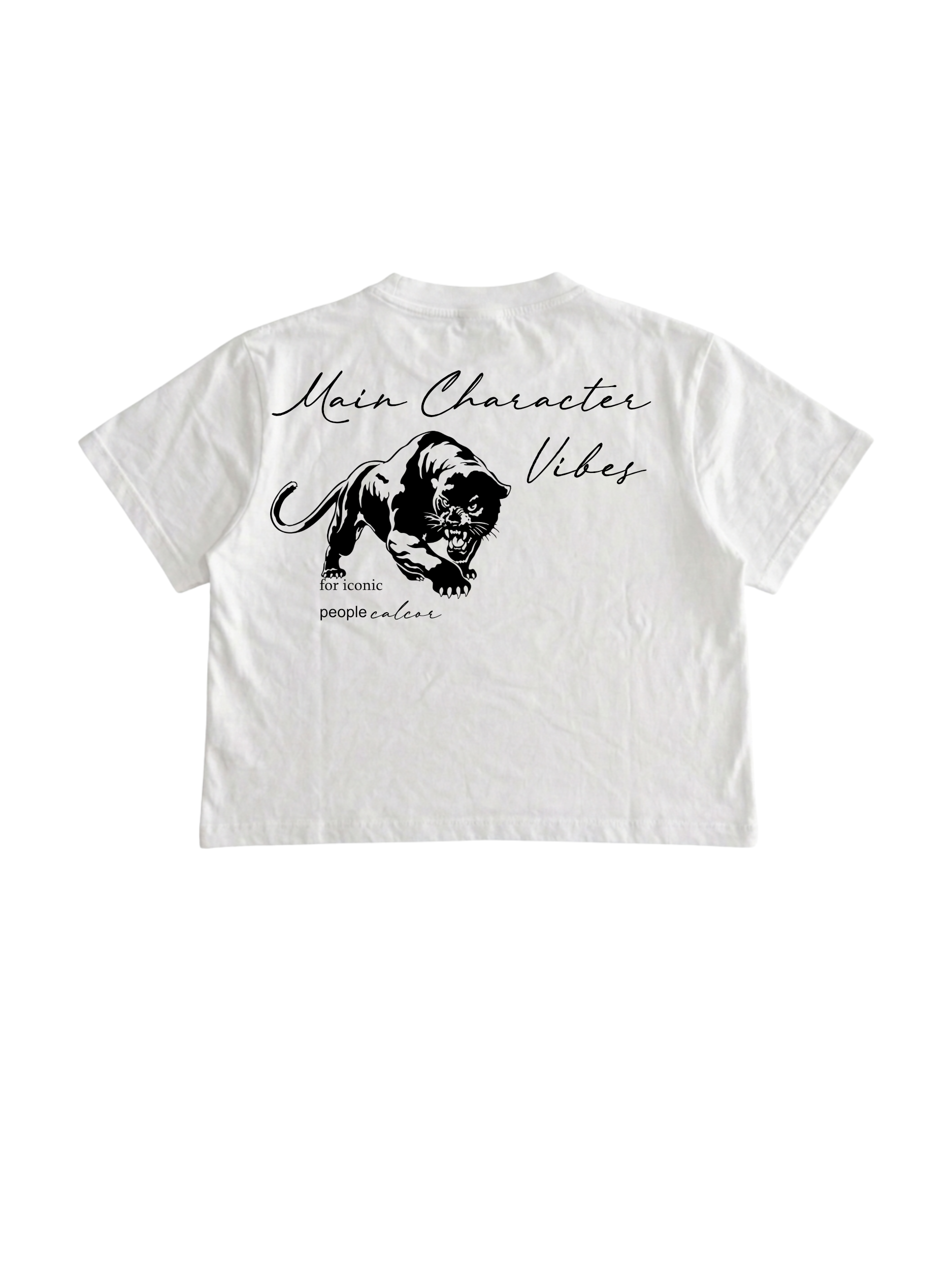 CALCOR "Main Character" Graphic T-shirt