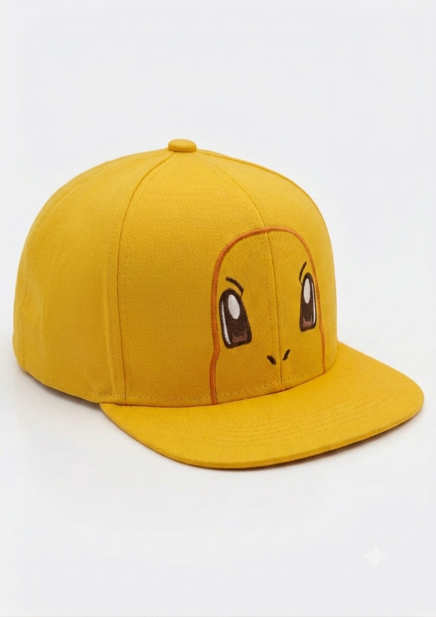 CHARMANDER SNAPBACK // YELLOW EDITION