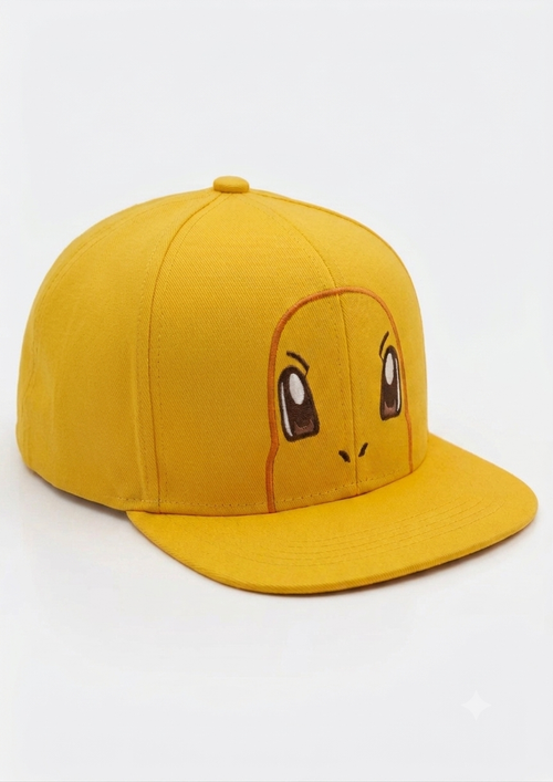 CHARMANDER SNAPBACK // YELLOW EDITION
