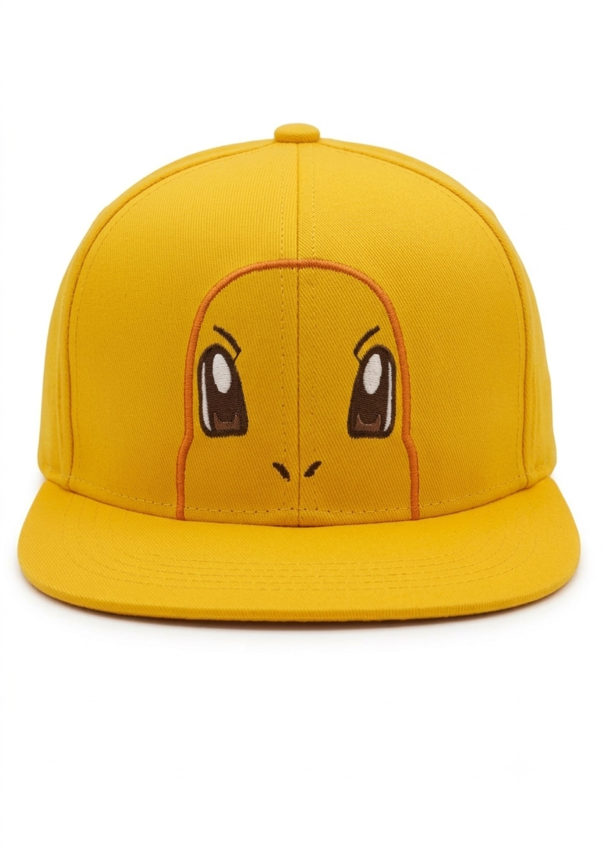 CHARMANDER SNAPBACK // YELLOW EDITION
