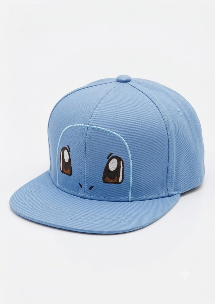 SQUIRTLE SNAPBACK // WATER ELEMENT