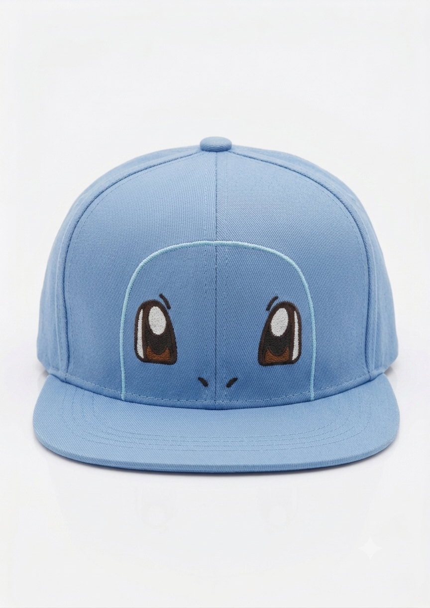 SQUIRTLE SNAPBACK // WATER ELEMENT